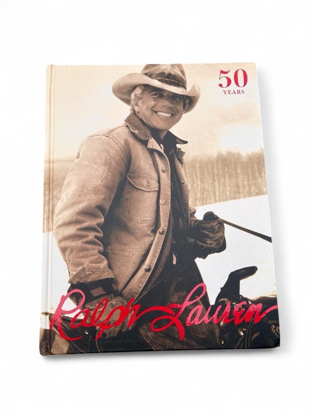 Ralph Lauren: Revised & Expanded Anniversary Edition Hardcover Book
